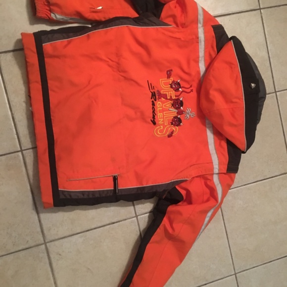GUC Phenix ski bomber rare size L collectors Devil’s Glen Racing - Picture 2 of 3